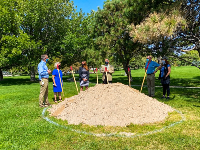 City Leaders Break Ground on Renovation of Lynnewood Park City Leaders Break Ground on Renovation of Lynnewood Park