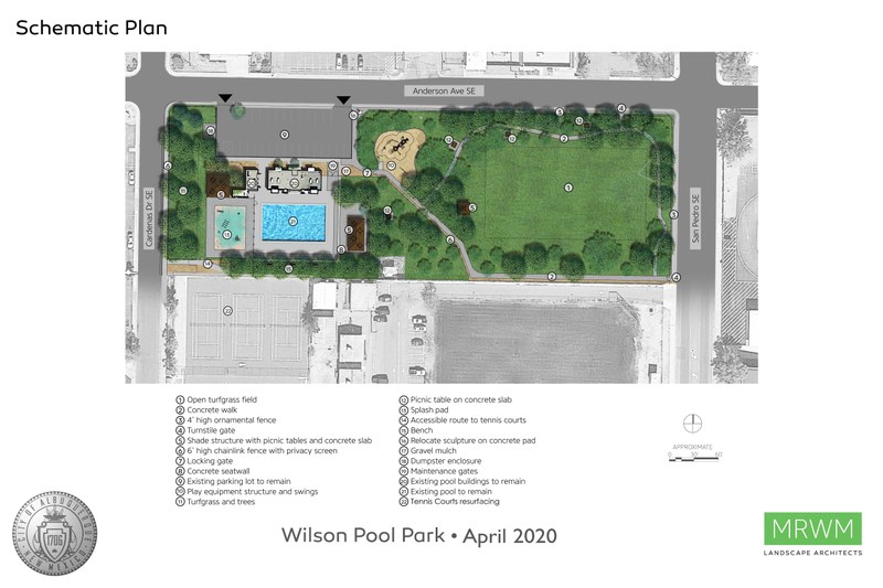 Major Renovations Underway at Wilson Park in International District Major Renovations Underway at Wilson Park in International District