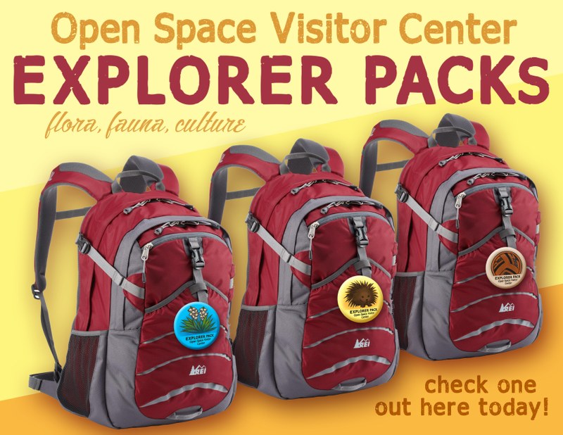 Self-Guided Adventures at Open Space Visitor Center Self-Guided Adventures at Open Space Visitor Center