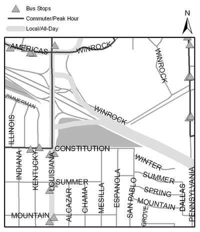 Map of Jerry Cline Map