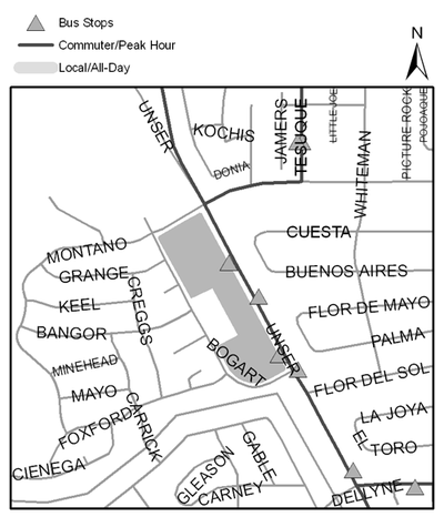 SantaFe Village Map Map of Santa Fe Village Park