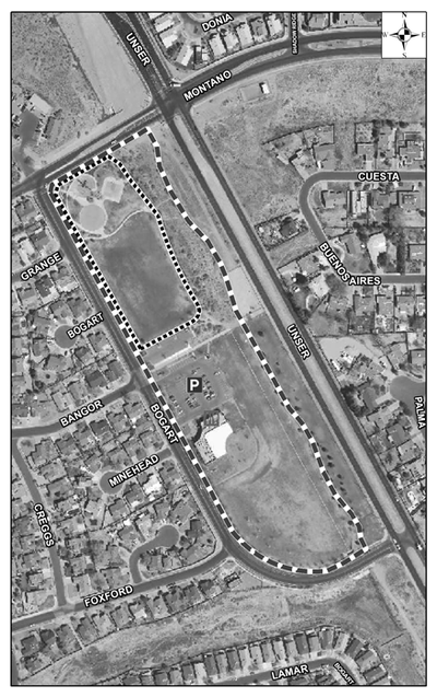 Santa Fe Village Park Satellite Image