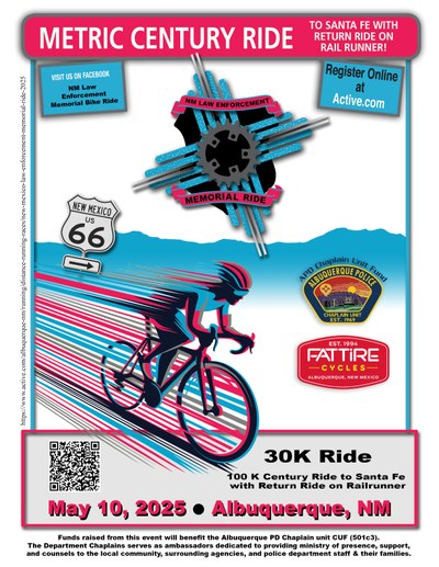 NM Law Enforcement Memorial Ride