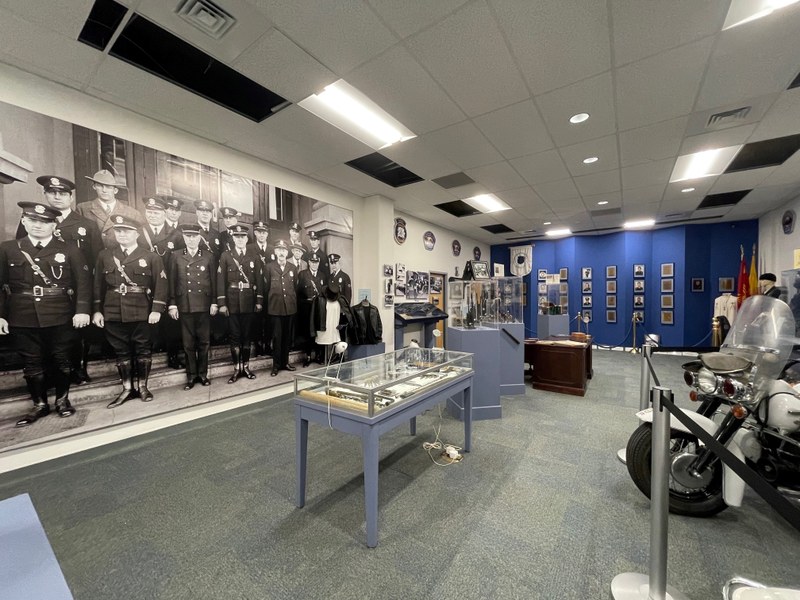 Albuquerque Police Museum Re-opens after being Closed Nearly 2 years Albuquerque Police Museum Re-opens after being Closed Nearly 2 years