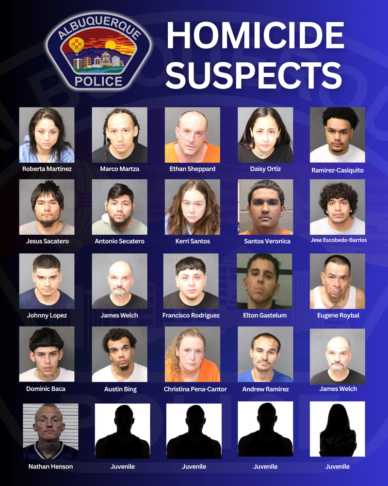 APD ID’s 26 Murder Suspects in First Six Weeks of the Year APD ID’s 26 Murder Suspects in First Six Weeks of the Year