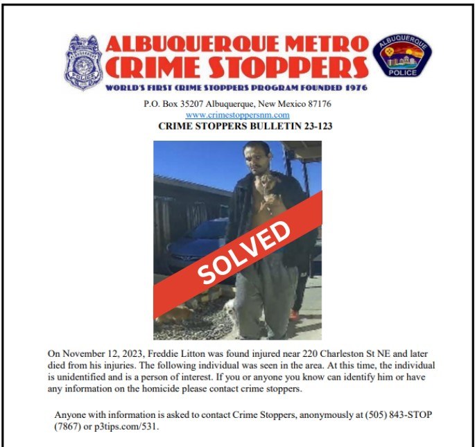 APD solves 2023 murder case, arrests suspect APD solves 2023 murder case, arrests suspect