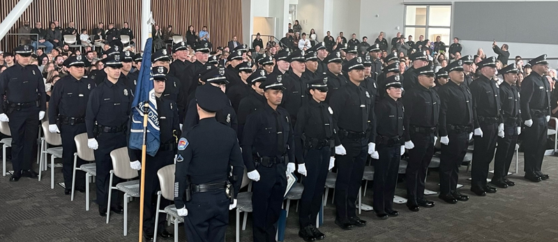 APD’s 128th Cadet Class Graduates 51 New Officers APD’s 128th Cadet Class Graduates 51 New Officers