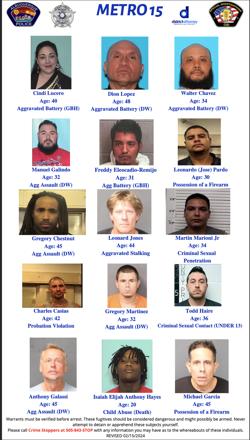 Metro 15 Arrest Metro 15 Arrest