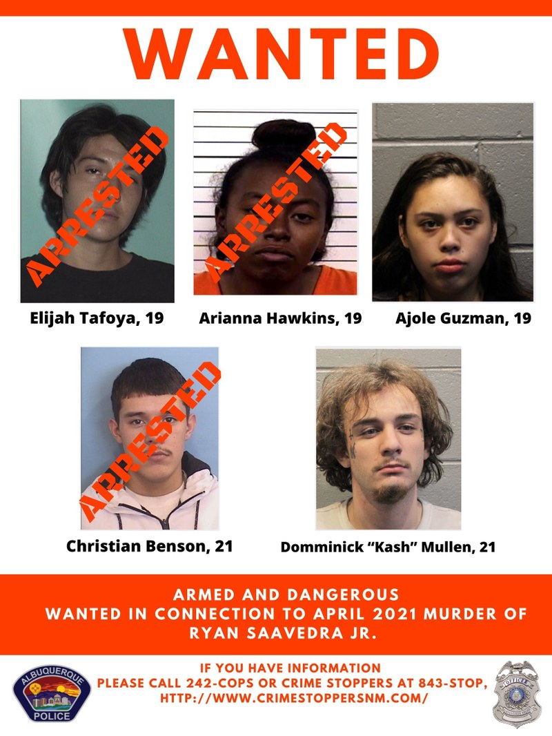 Third suspect arrested for April 2021 murder of Ryan Saavedra Jr. Third suspect arrested for April 2021 murder of Ryan Saavedra Jr.