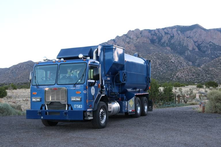 A Solid Waste Trash Truck.