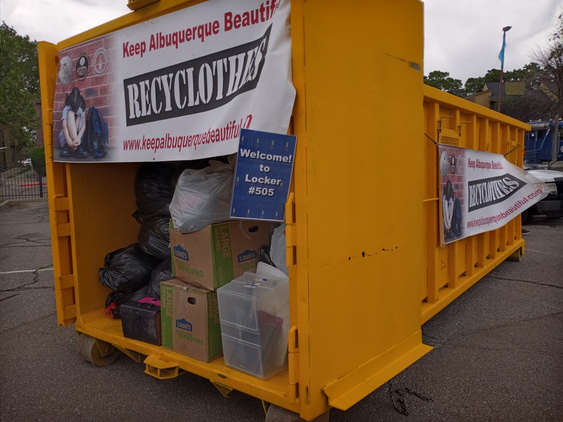 City of Albuquerque Residents Recycle 10,220 Pounds of Clothes to Benefit Local Clothing Bank City of Albuquerque Residents Recycle 10,220 Pounds of Clothes to Benefit Local Clothing Bank