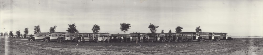 1900's Albuquerque Bus Company Fleet Image of the roots of Albuquerque's transit system. The Albuquerque Bus Company was Albuquerque's first bus transit company that was taken over by the City of Albuquerque thanks to federal funding.