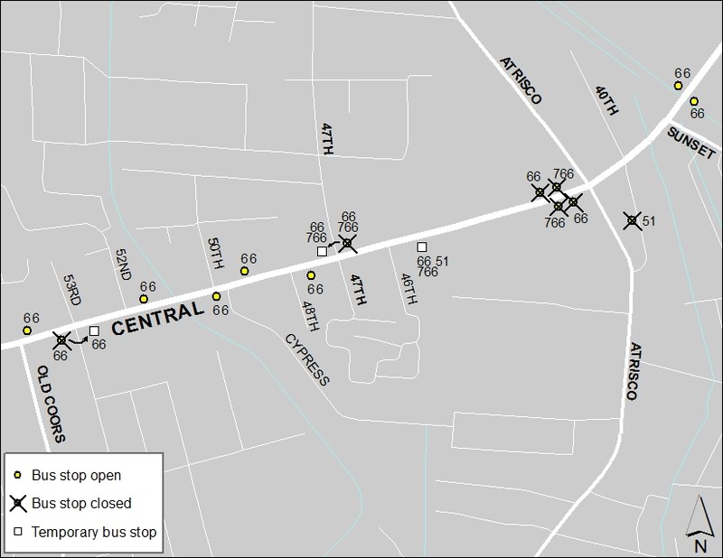 Central & Atrisco: July 27, 2017
