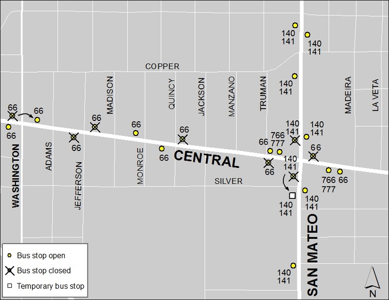 Central & San Mateo: July 27, 2017