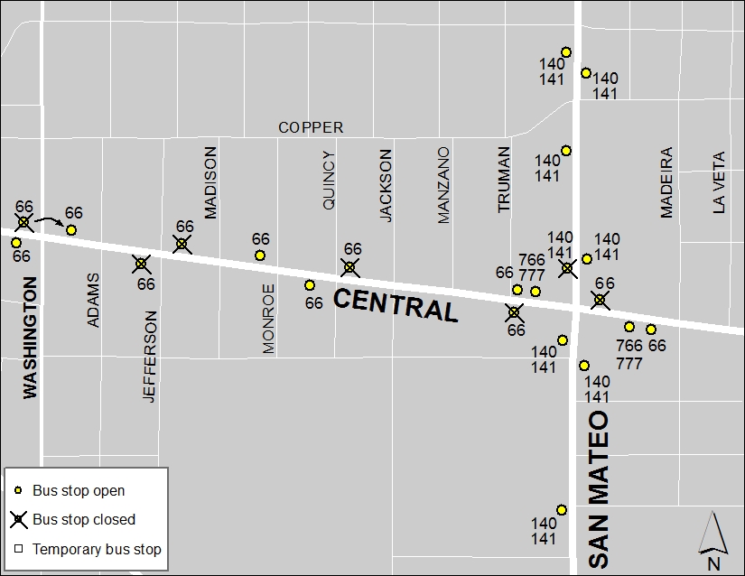 Central & San Mateo: June 29, 2017