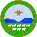 Bernalillo County Seal Seal of Bernalillo County.