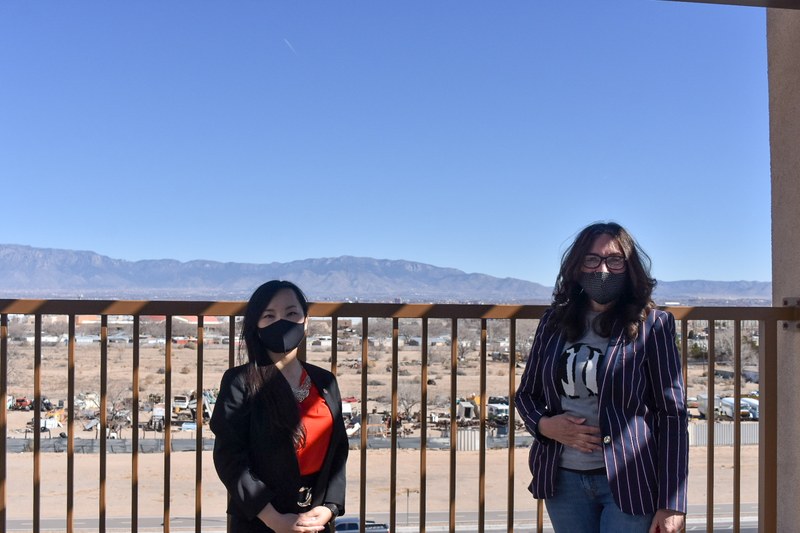 City Leaders, Community Partners Cut the Ribbon on Major Mixed-Use Development to Boost Housing in Southwest Albuquerque City Leaders, Community Partners Cut the Ribbon on Major Mixed-Use Development to Boost Housing in Southwest Albuquerque